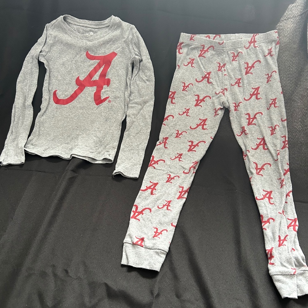 Alabama pajamas youth small